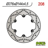 Тормозной диск NG передний HONDA XL 600V (87-95) (276x144x4,5) NG208