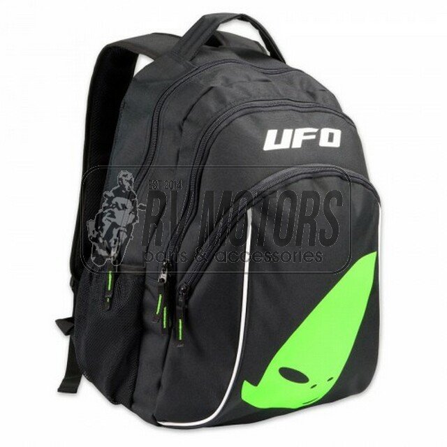 Рюкзак UFO Terrain Черный MB02246K