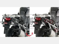 Крепления под боковые кофры KAPPA Monokey Suzuki DL 1000 V-Strom (2014) KLR3105
