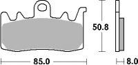 Тормозные колодки SBS 900SP (FA630)