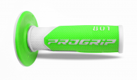 Ручки руля PROGRIP PG801 (22+25MM 115MM) белый/зелёный (PG801WH/GRF) PA080100BIVF