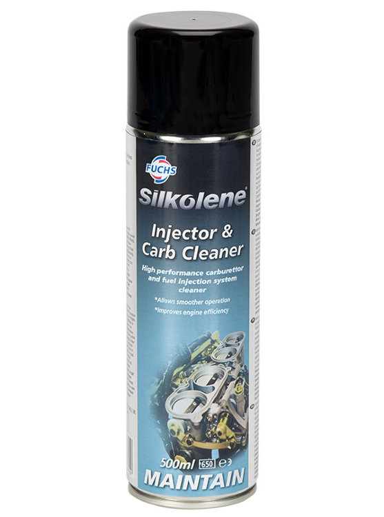 Очиститель инжектора и карбюратора Silkolene Injector and carb cleaner 500мл