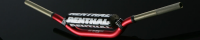 Алюминиевый руль RENTHAL 28.6mm MX TwinWall Красный 998-01-RD-02-185