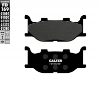 Тормозные колодки GALFER FD169G1054 (FA199)