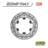Тормозной диск NG задний APRILIA 125/350/600/650 (220x110x4,5) NG326