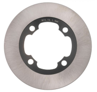Тормозной диск задний SUZUKI LT-300F '02, (169X74X3,5MM) (4X10,2MM) MTX MDS05056