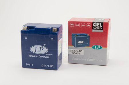 Аккумулятор LP GEL GTX7-3 