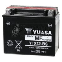 Аккумулятор YUASA YTX12-BS 