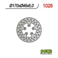 Тормозной диск NG задний HONDA RINCON 650/680 EFI '03-'12 (170X46X6) NG1028