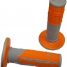 Ручки руля PROGRIP PG801 (22+25MM 115MM) серый/оранжевый (PG801GY/OR) PA080100GRAC