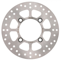 Тормозной диск передний SUZUKI LT-F 500F '98-'02 (206X81X4MM) (4X10,3MM) MTX MDS05064