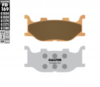 Тормозные колодки GALFER FD169G1375 (FA199)