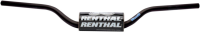 Алюминиевый руль RENTHAL 28.6mm MX Farbar Черный 605-01-BK