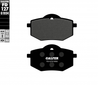 Тормозные колодки GALFER FD127G1054 (FA136)