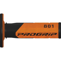 Ручки руля PROGRIP PG801 (22+25MM 115MM) чёрный/оранжевый (PG801/5) PA080100NEAC