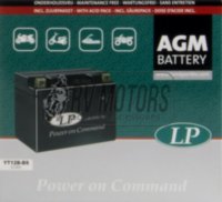 Аккумулятор LP AGM YT12B-BS