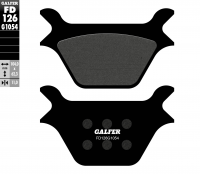 Тормозные колодки GALFER FD126G1054 (FA200)