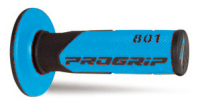 Ручки руля PROGRIP PG801 (22+25MM 115MM) чёрный/голубой PA080100NEAZ