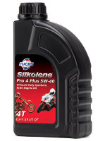 Моторное масло Silkolene PRO 4 Plus 5w40 1л