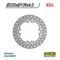Тормозной диск NG задний HUSQVARNA TE/TC 99-12 (220X126X4) NG464