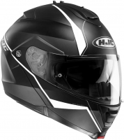 Шлем модуляр HJC IS-Max 2 Mine черный/серый. Размер S