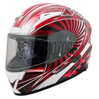 Шлем интеграл Scorpion EXO-R2000 Ion Red. Размер S 55-56см