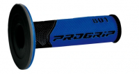 Ручки руля PROGRIP PG801 (22+25MM 115MM) чёрный/синий (PG801/10) PA080100NEBL