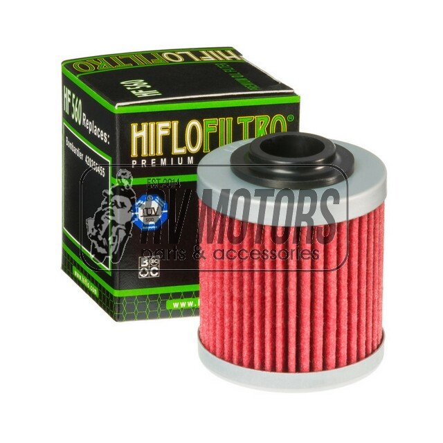 Масляный фильтр HIFLO HF562