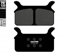 Тормозные колодки GALFER FD125G1054 (FA201)