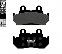 Тормозные колодки GALFER FD054G1054 (FA69)