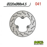 Тормозной диск NG задний HONDA CBR 600F '87-'90 (220x88x4,5) NG041