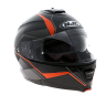 Шлем модуляр HJC IS-Max 2 Mine черный/оранжевый. Размер M