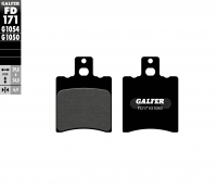 Тормозные колодки GALFER FD171G1050 (FA206)