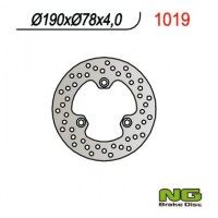 Тормозной диск NG задний SUZUKI LTR 450 '06-'09 (190X78X4) NG1019