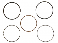 Поршневые кольца KAWASAKI KLF 300 '86-'04, KEF 300 '95-'03, KVF 300 '99-'03 (76,50MM=+0,50MM) NAMURA NA-20000-2R