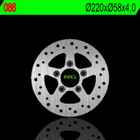 Тормозной диск передний KYMCO 50/125/150/250 (220X58X4) (5X10,5MM) NG086