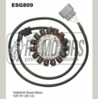 Генератор YAMAHA YZF-R1 (09-14) ELECTROSPORT ESG809