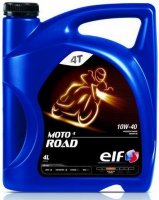 Моторное масло ELF Moto Road 4T 10w40 4л