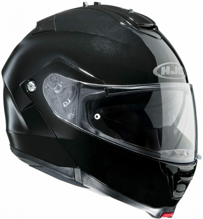 Шлем модуляр HJC IS-Max 2 черный глянцевый. Размер XL 