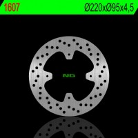 Тормозной диск NG задний APRILIA RS 125 15-18 TUONO 4T 125 15-18 (220X95X4,5MM) (4X6,5MM) NG1607