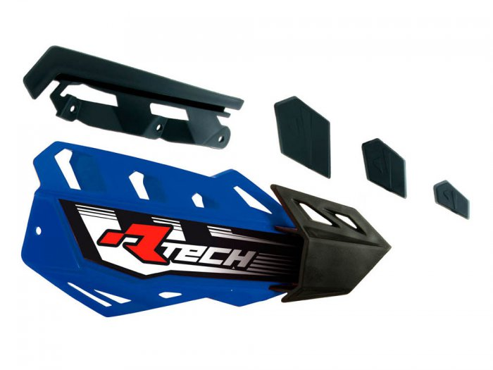 Пластик к защите рук RACETECH REPPMFLBL00 FLX/ALU/ATV 