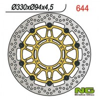 Тормозной диск NG передний HONDA CBR 900RR 00-03 (330x94x4,5) NG644