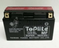 Аккумулятор TOPLITE YT7B-BS