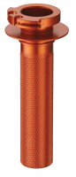 Ручка газа SUZUKI RMZ250/450 '05-'16 ACCEL оранжевая AT04OR