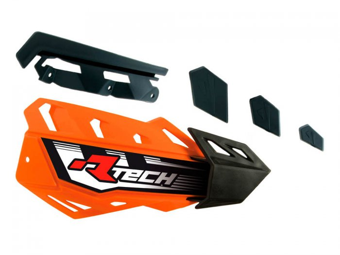 Пластик к защите рук RACETECH REPPMFLAR00 FLX/ALU/ATV
