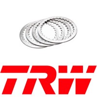 Стальные диски сцепления TRW LUCAS HONDA CR 250R`81-07, CRF 450R  MES411-7