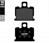 Тормозные колодки GALFER FD051G1054 (FA70)
