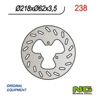 Тормозной диск NG задний DERBI 50/125, GAS GAS 125/450 (218X62X3,5) NG238