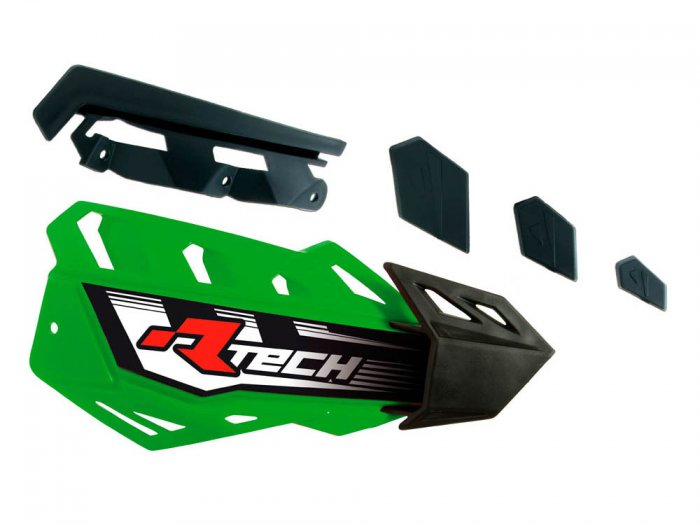 Пластик к защите рук RACETECH REPPMFLVE00 FLX/ALU/ATV