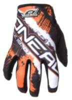 Перчатки  O'Neal Jump  Shocker черный\оранжевый